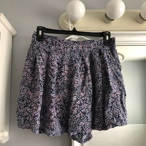 Floral Skort Aeropostale